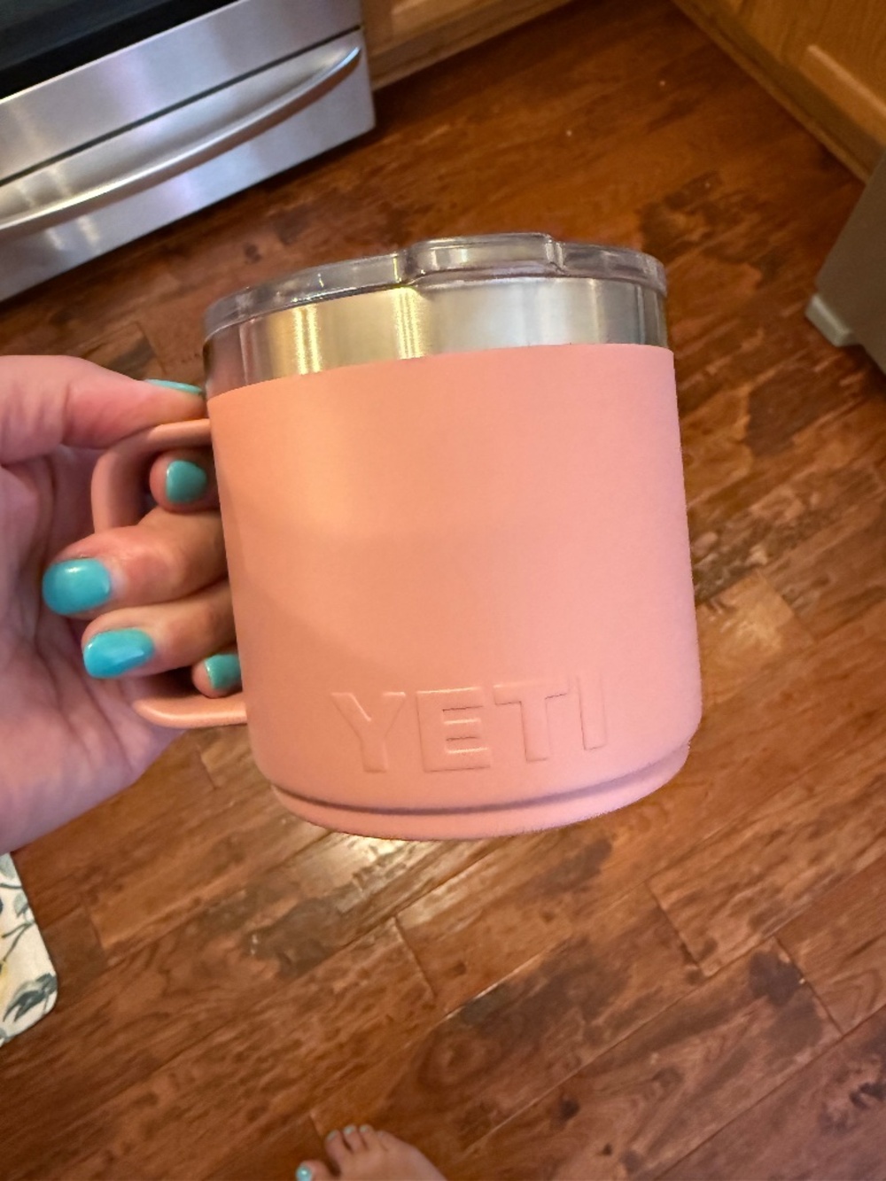 Yeti mug